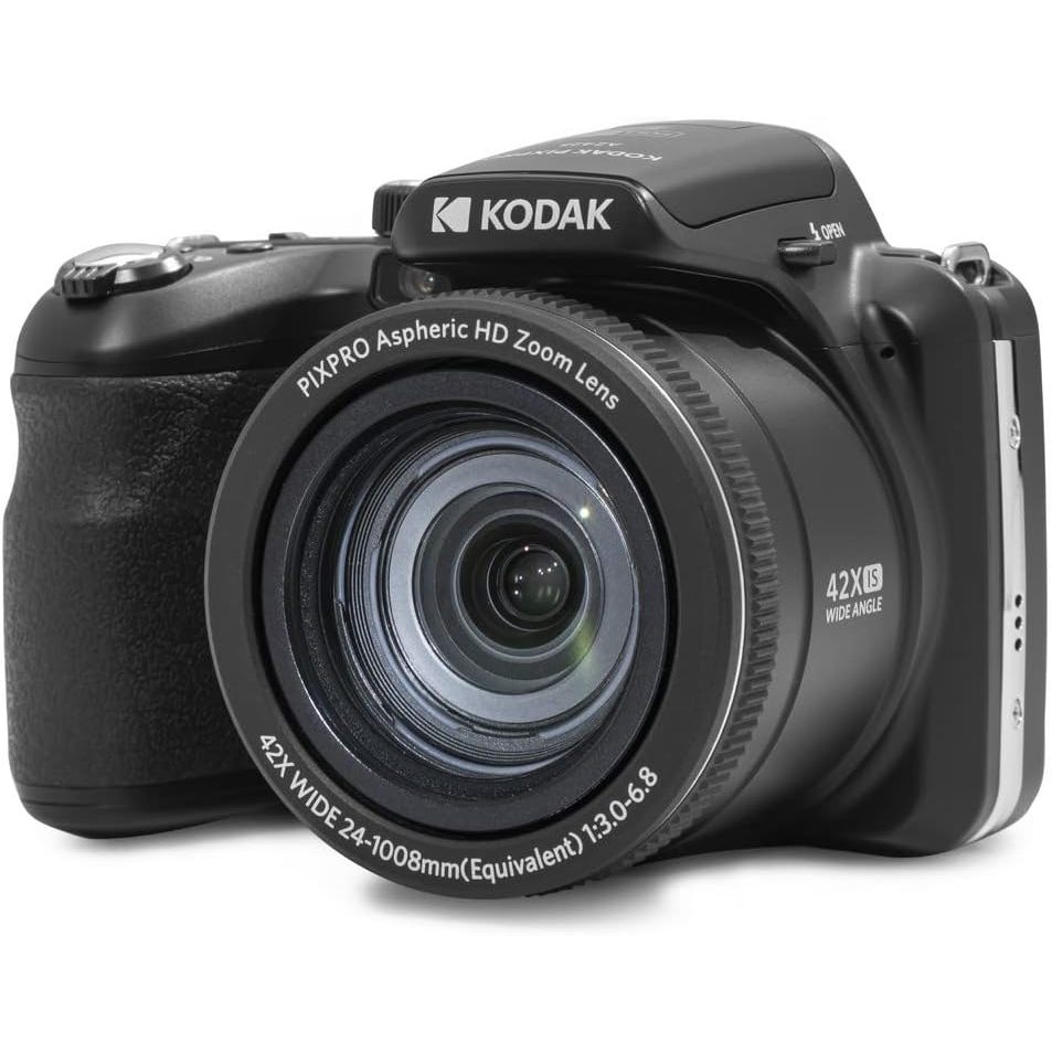 Câmera Digital Kodak Pixpro Az425 preta Cor Preto CCD