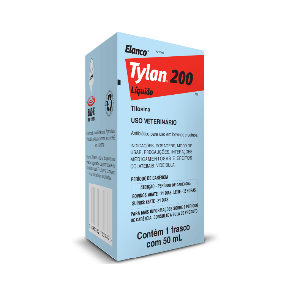 Tylan 200 50ml- elanco