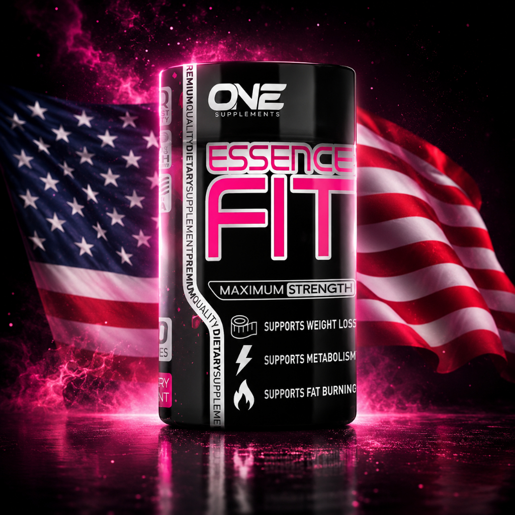 Essence Fit One Supplements Original Inibidor Fome Apetite 30 Cápsulas