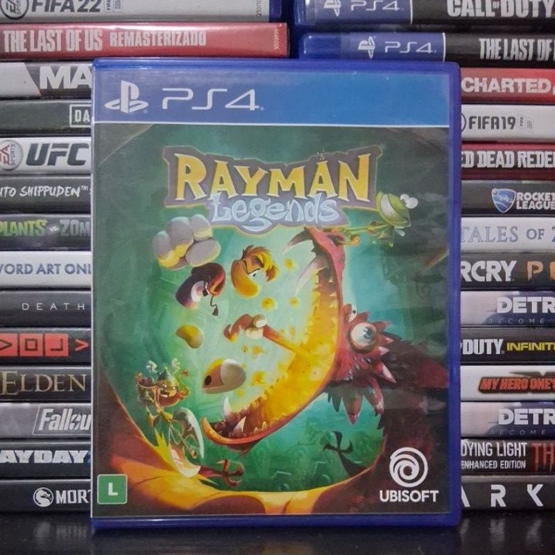 Jogo de Ps4 Rayman Legends Mídia Física