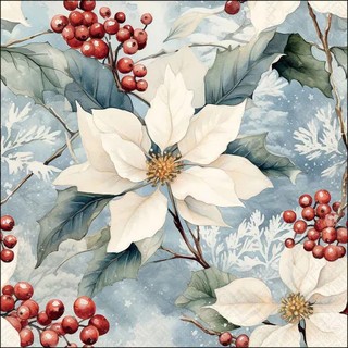 Guardanapo de NATAL para Decoupage COD02 – KIT COM 2 UNIDADES IGUAIS - Guardanapo para Artesanato em geral