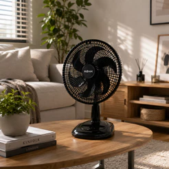 Ventilador 40Cm De Mesa 220V Preto 126W De Potência