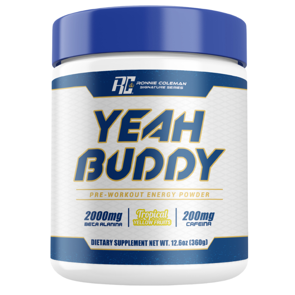 Pré Treino Yeah Buddy 360g - Ronnie Coleman Brasil