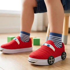 Tênis Infantil Menino Carros Confortável Criança Lançamento Calce Facil Masculino Promoção