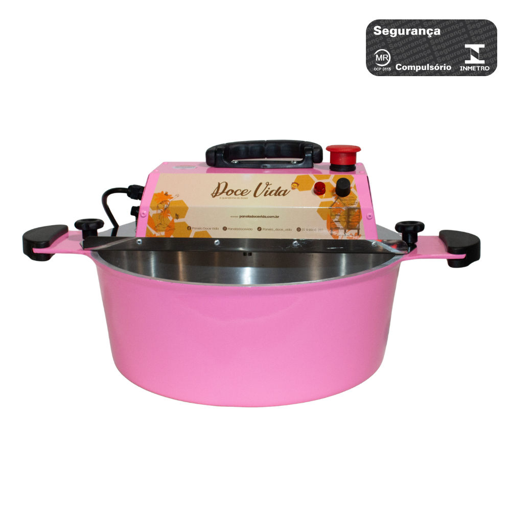 Panela Mexedora Misturadora para Doces e Recheios Bivolt 30cm 6,0 Litros