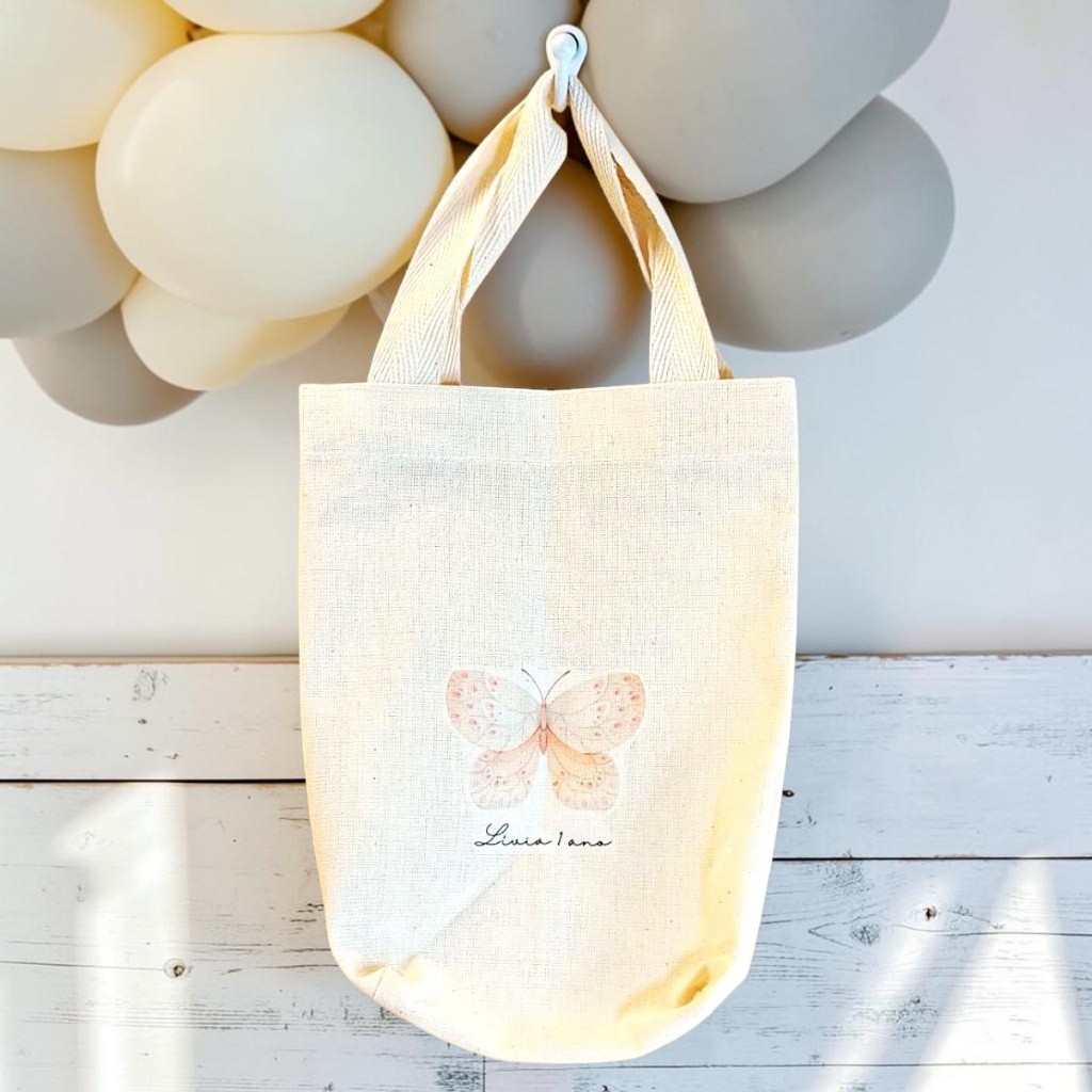 10+ Sacolinha Surpresa Borboleta Aniversário de Menina Lembrancinha Personalizada de Aniversário
