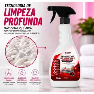 Limpador Tira Manchas Pesadas Em Tecidos E Estofados 500ml