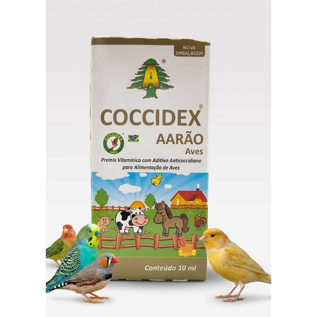 Coccidex ARAÃO 10ml