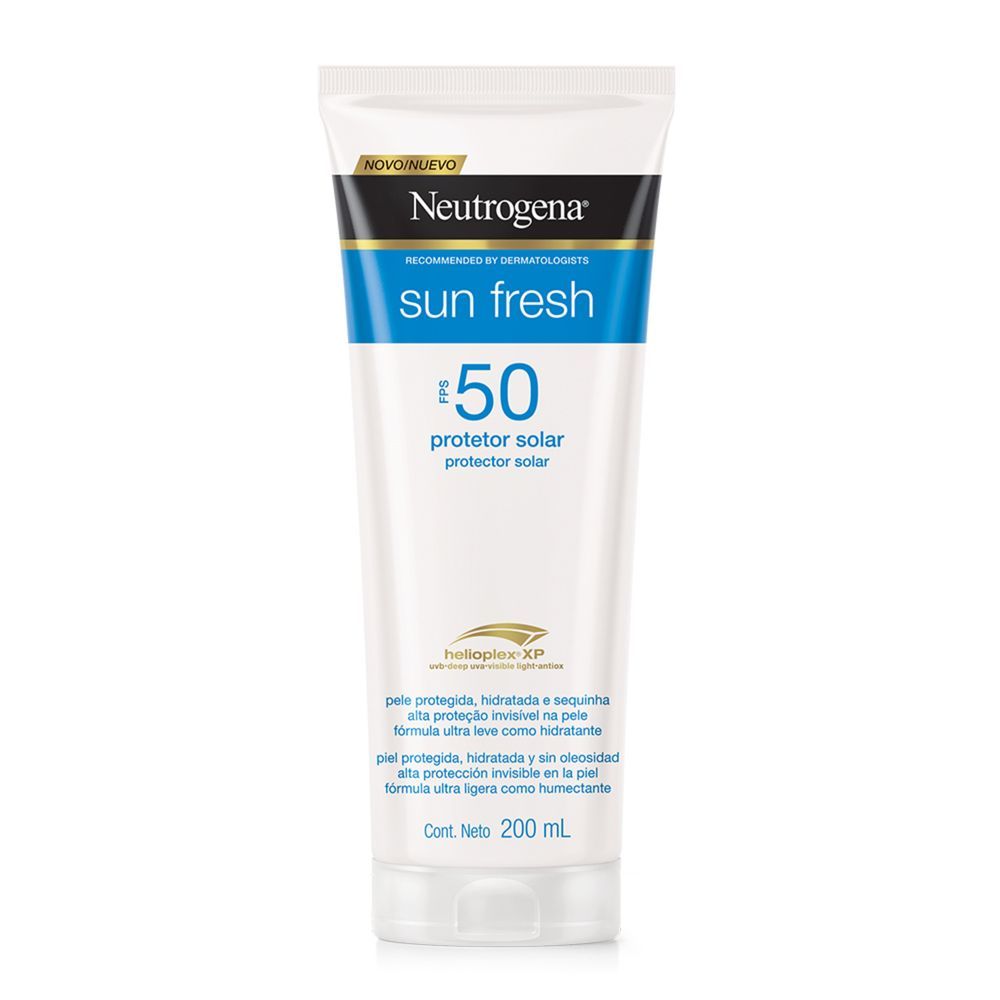 Protetor Solar Corporal NEUTROGENA SUN FRESH® FPS 50, 200mL