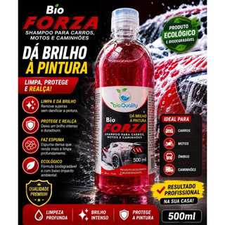shampoo automotivo carros motos caminhão faz 100 litros na espumadeira produto original