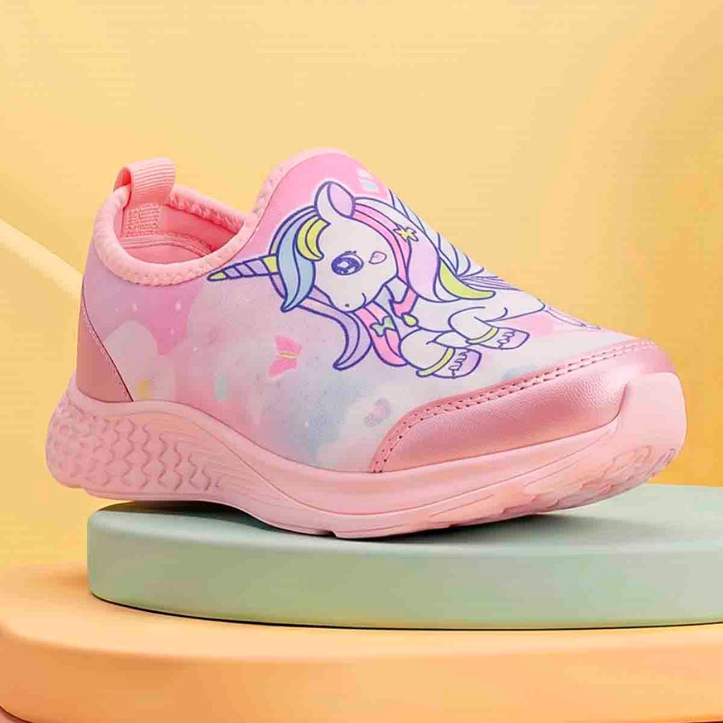 Tenis Infantil Menina Unicornio Tenis Infantil Feminino Criança