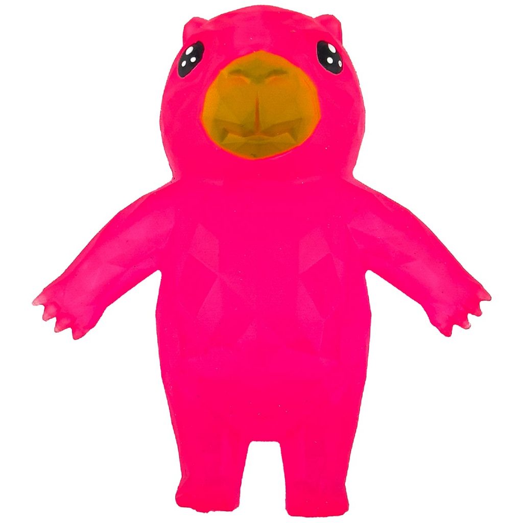 Boneco Elástico Pebblela de 12cm - Stretchapalz Capivara — imagem 2 de 2