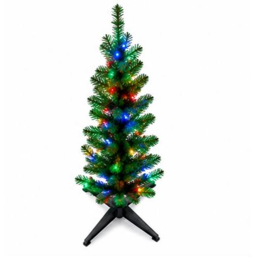 Árvore De Natal 150cm 280 Galhos Zenx Medali + Pisca 100 led brinde