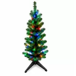 Árvore De Natal 150cm 280 Galhos Zenx Medali + Pisca 100 led brinde