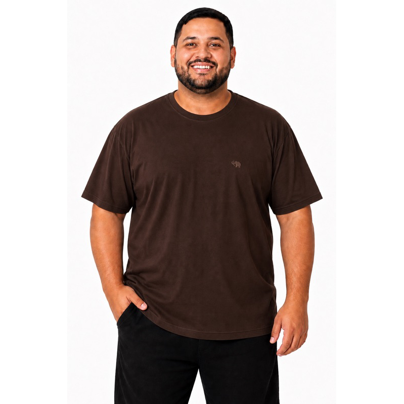 Camiseta Gajang Plus Size Tamanho Grande G1aoG5(100%Algodão,malhas Menegotti melhor algodão d Brasil