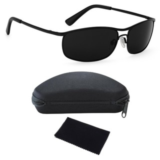 Óculos De Sol Masculino Feminino Proteção UV400 Esportivo Clássico Pesca Piloto Praia + Acessórios