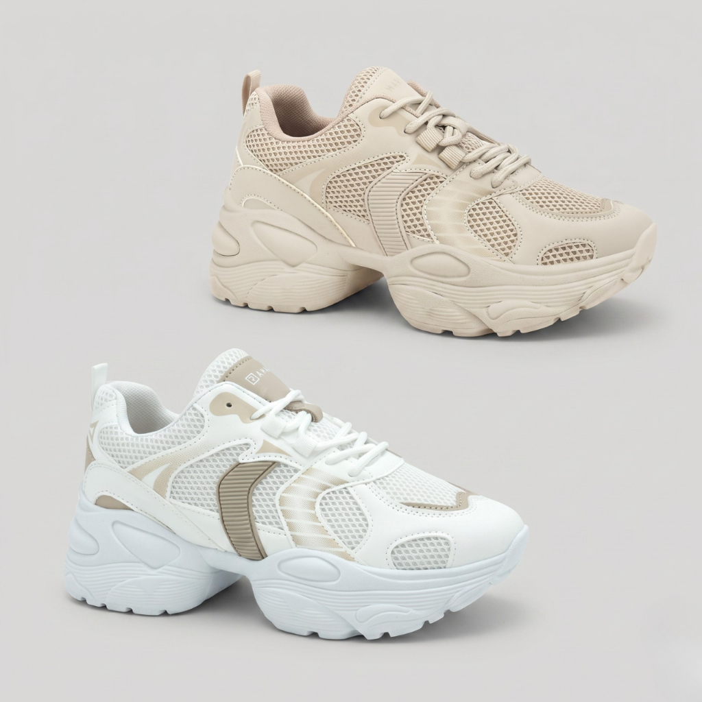 Tênis Feminino Ramarim Chunky Plataforma Conforto Casual Original
