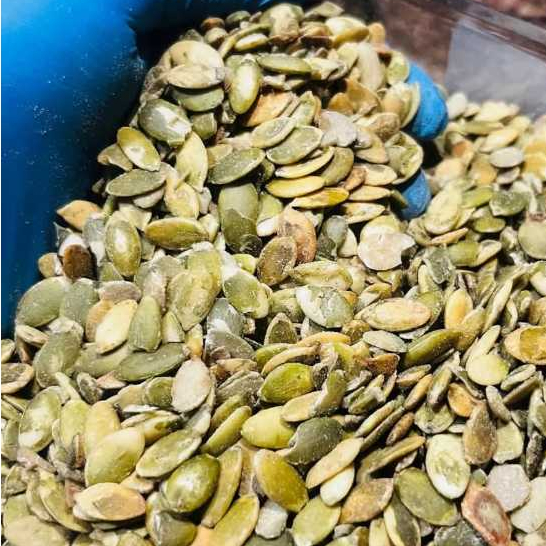 SEMENTE DE ABOBORA SEM CASCA CRUA 1KG / 500g