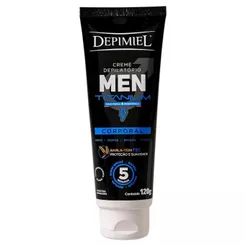 Creme Depilatória Depimiel Men Corporal Masculino Homem 120g