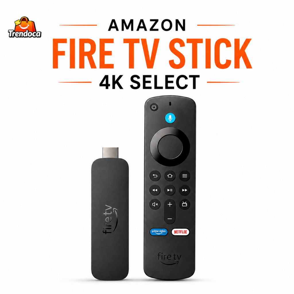 Amazon Fire TV Stick 4K Select com Alexa
