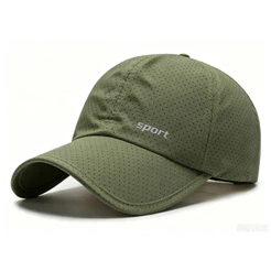 Boné Tactel Casual Respirável Baseball Secagem Rapido Spring Summer New Handsome Outdoor Sports EE5