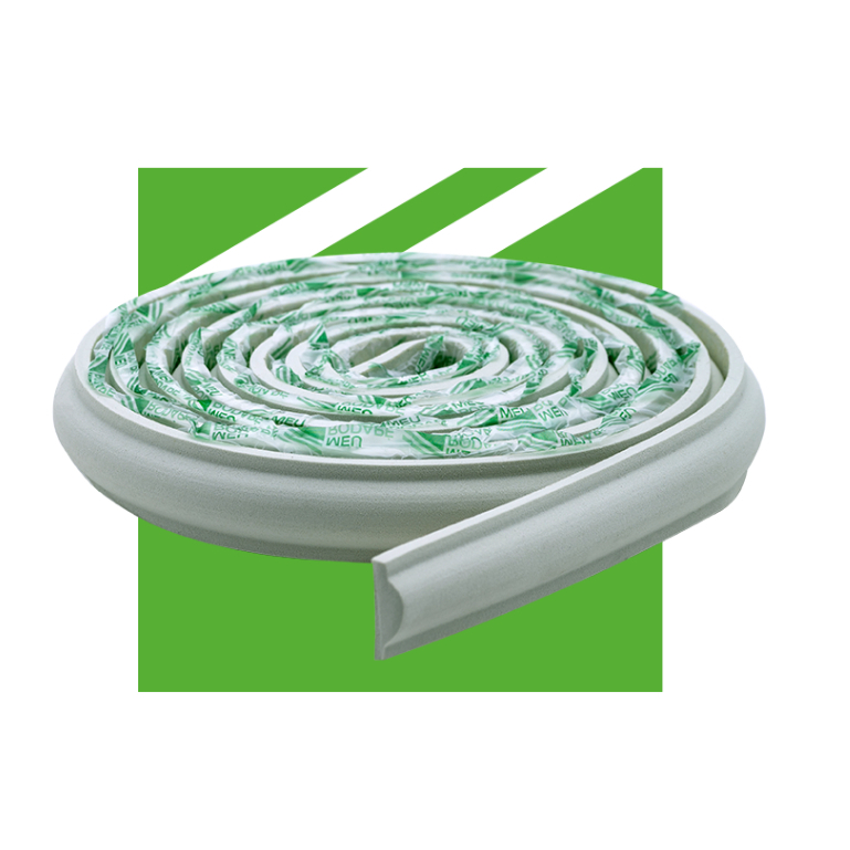 Boiserie Eva Flexível Autocolante RM61 Linha Play Verde 2,3cm