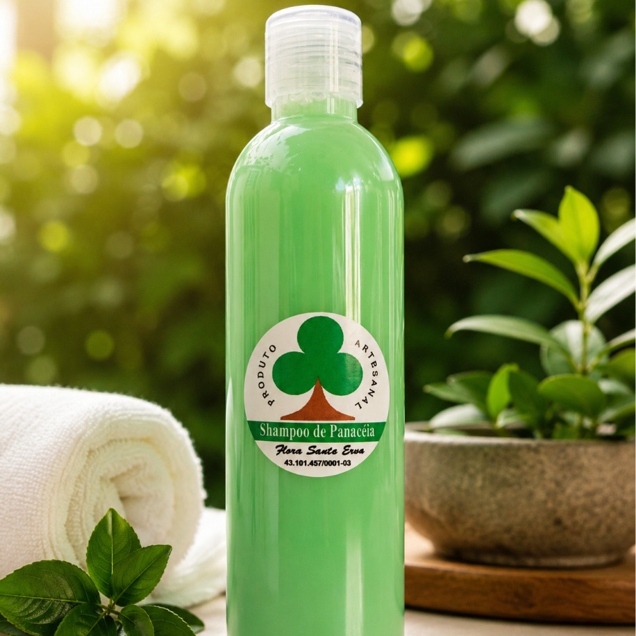Shampoo de Panaceia( para psoriase)
