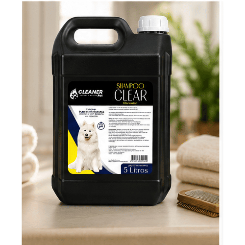 Shampoo Profissional Branqueador para Cachorro 5L