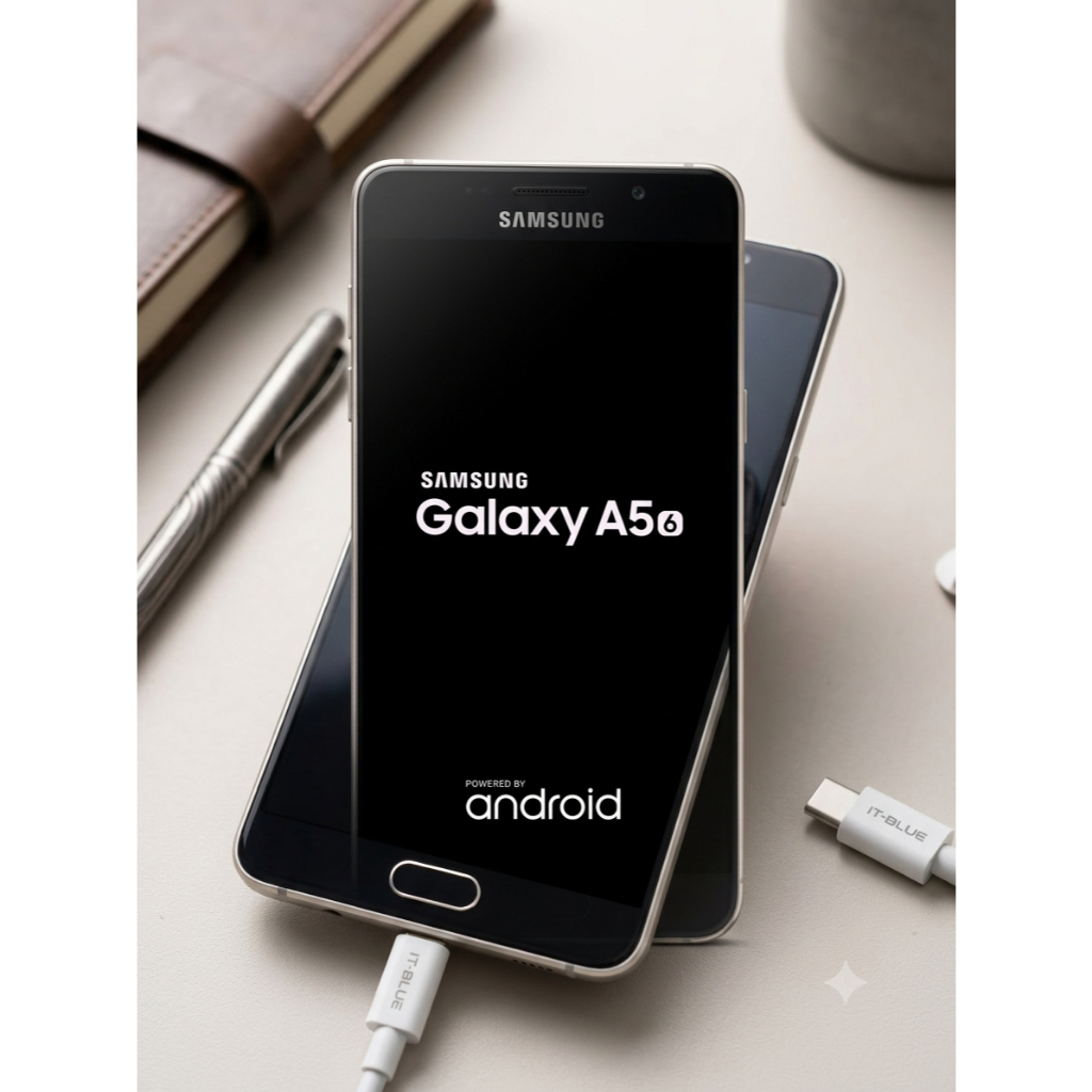 CELULAR SAMSUNG GALAXY RECONDICIONADO MODELO A5 16GB EM ESTADO DE NOVO COMPLETO