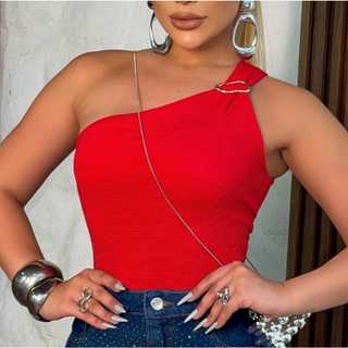 blusa feminina com fivela, mula manca, no canelado anarruga, varias cores disponíveis, tamanho único
