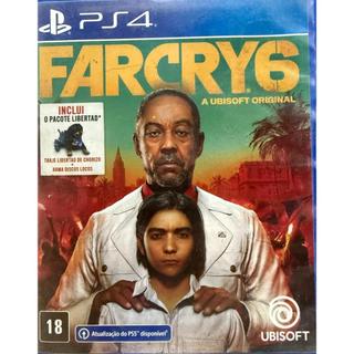 FARCRY6 | Mídia Física | Jogos Originais para PS4