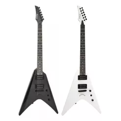 Guitarra Strinberg Fvs450 Fly V Com Bag Fvs-450 Hh 6 Cordas