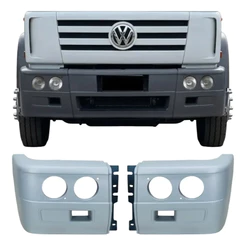 Ponteira Para-choque Caminhão Vw Worker 2S0807102 2S0807103