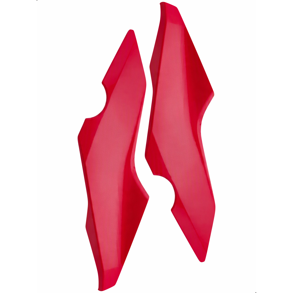 Par Bananinha Lateral Farol Titan Fan 160 2025 2026 Carenagem