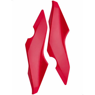 Par Bananinha Lateral Farol Titan Fan 160 2025 2026 Carenagem