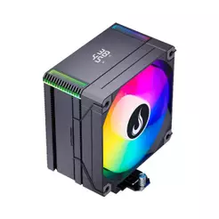 Cooler para Processador Rise Mode Temp 6 Pro Black AMD e Intel 120mm Preto - RM-ACT6-ARGB-B
