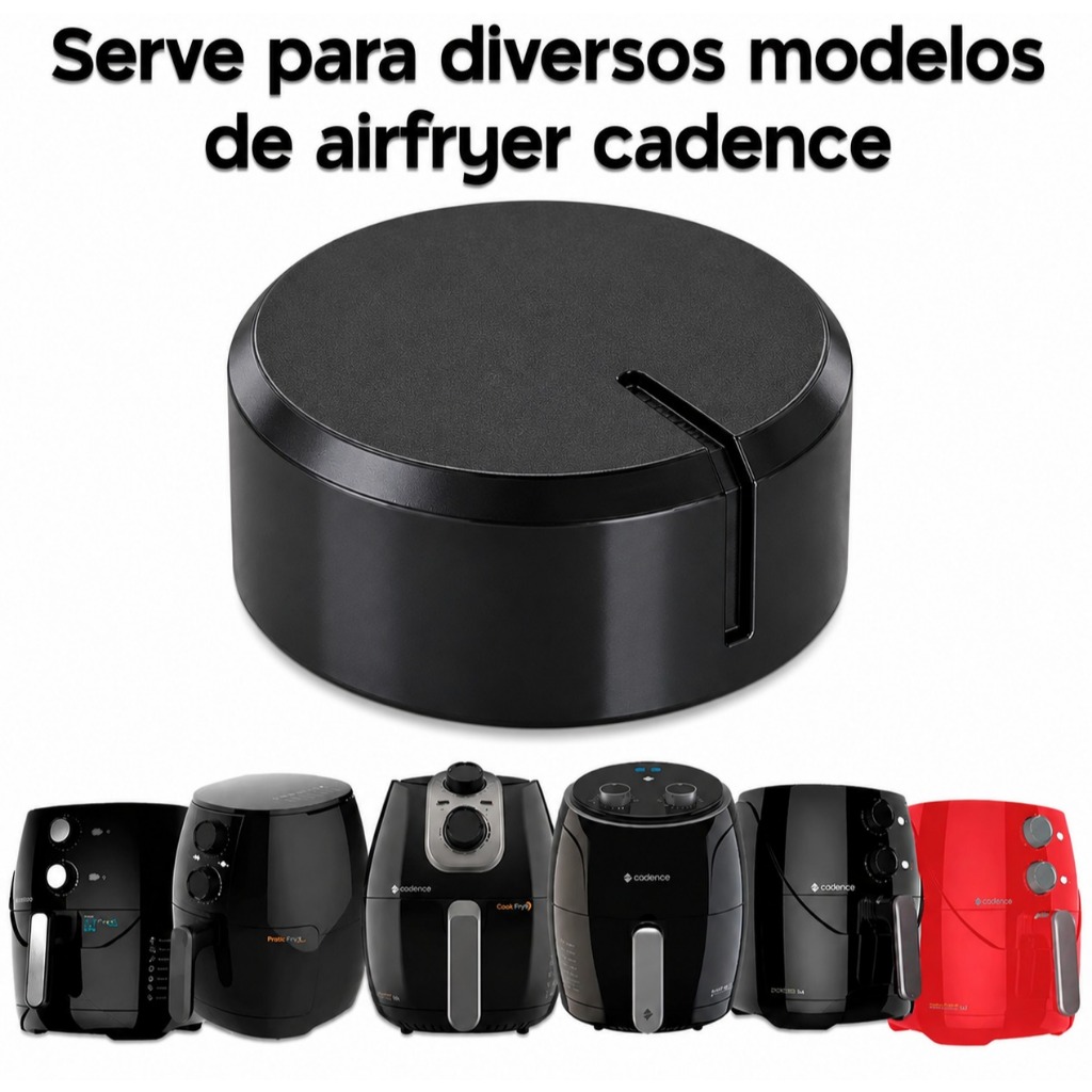 Seu Botão da Airfryer Quebrou? A Solução Barata para Resgatar sua Cadence!