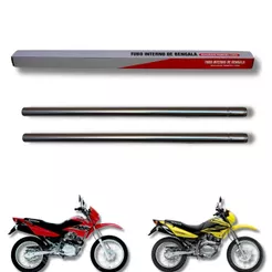 PAR Tubo Interno da Bengala Honda Bros 125 ano 2003 à 2010 - Bros 150 ano 2003 à 2005 Similar Original