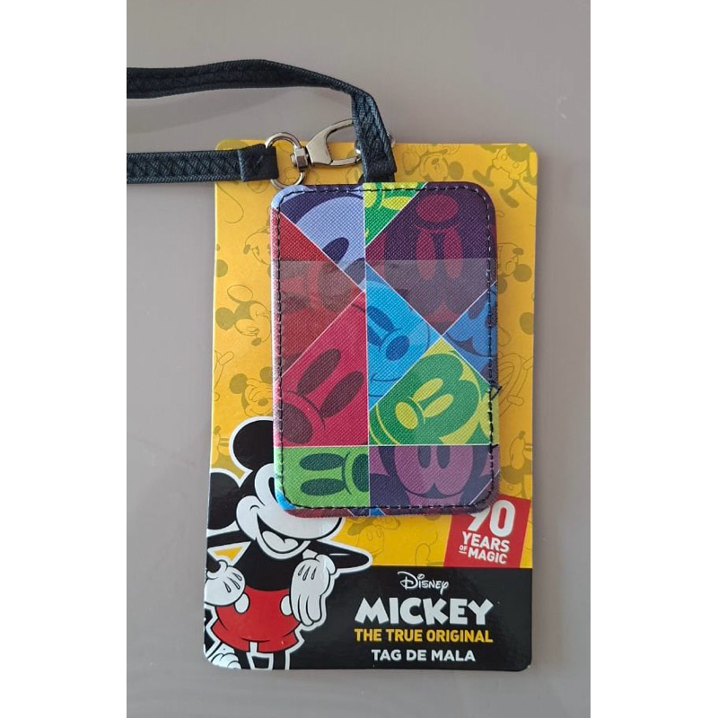 Tag Identificadora de Mala Mickey Mouse Disney 90 Years of Magic