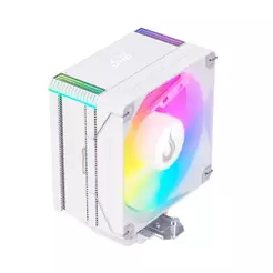 Cooler para Processador Rise Mode Temp 6 White ARGB AMD Intel 120mm Branco RM-ACT6-ARGB-W