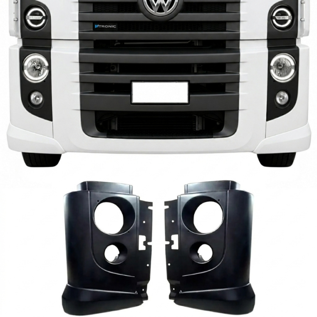 Ponteira Para-choque Vw Constellation 19320 25370 25390