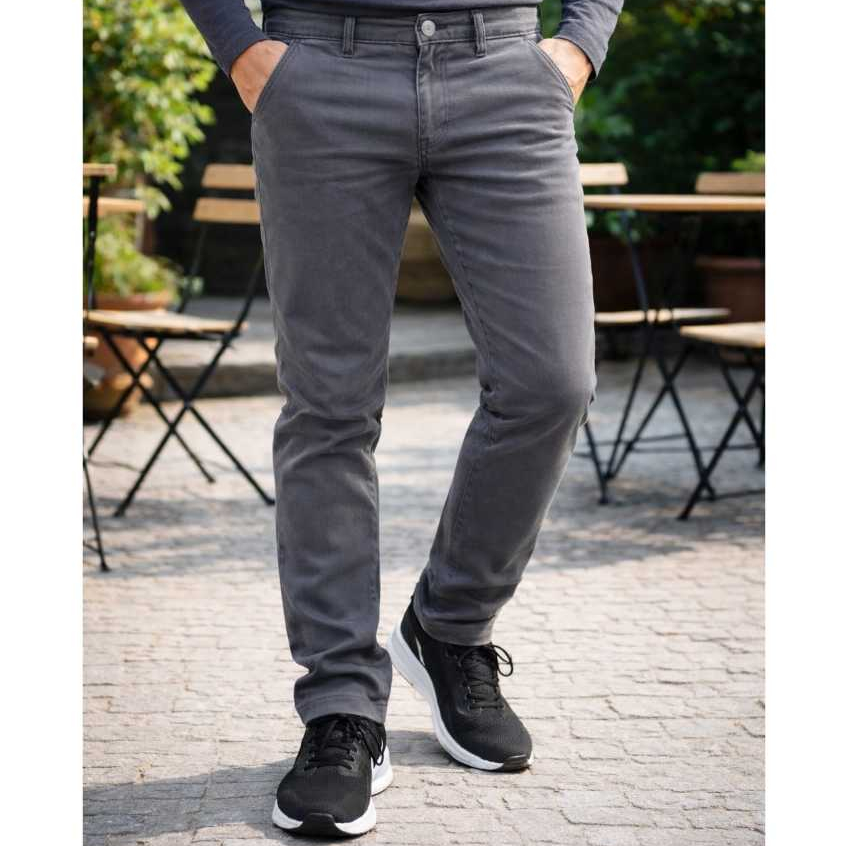 Calça Masculina Sarja  com elastano50 ao 56 Plus Size Elastano e Algodão Sarja Sport Fino Qualidade Premium Fabrica