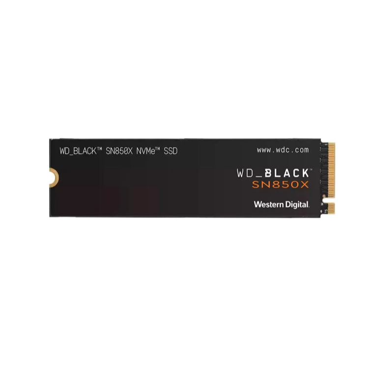 SSD SanDisk WD_BLACK SN850X NVMe de 2 TB