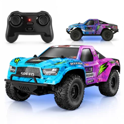 Carrinho De Controle Remoto 4x4 2.4 GHz Carro De Brinquedo Off Road Infantil Com Luzes