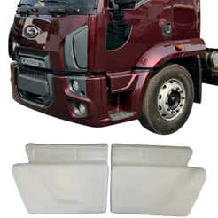 Par Tampa Estribo Tapa Chineleira Ford Cargo Após 2012