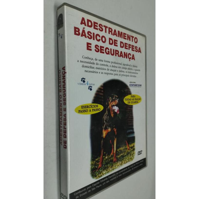 DVD Adestramento Básico de Defesa e Segurança (USADO)