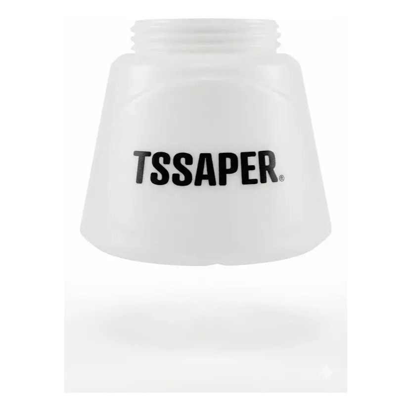 Copo Recipiente Para Pulverizadora de Tinta Pistola de Pintura Encaixe 8cm 1000ml - TSSAPER