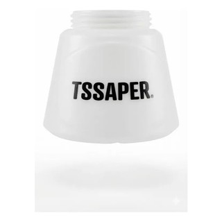 Copo Recipiente Para Pulverizadora de Tinta Pistola de Pintura Encaixe 8cm 1000ml - TSSAPER