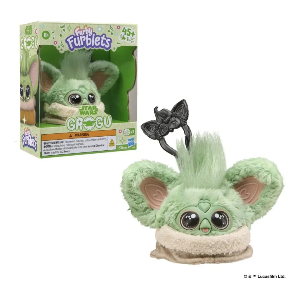Pelúcia Furby Furblet Spirit Star Wars Grogu - G3598