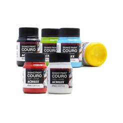 TINTA P/COURO SHAKE PAINT 37ml UN - ACRILEX